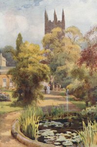 Botanische Tuinen en Magdalen Tower