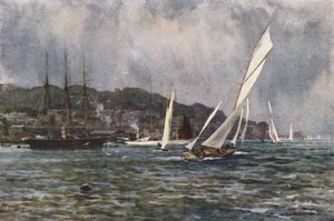 Cowes door Ernest William Haslehust