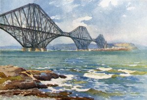 Forth Bridge en Kust van Fife