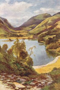 Grasmere vanaf Loughrigg door Ernest William Haslehust