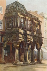Guildhall Porch door Ernest William Haslehust