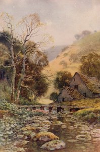 Lathkil Dale door Ernest William Haslehust