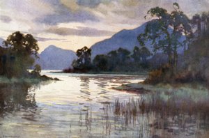 Luss Straits (kleur litho)
