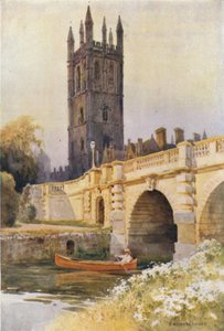Magdalen Brug en Toren