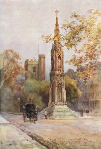 Martelarenmonument en St. Giles