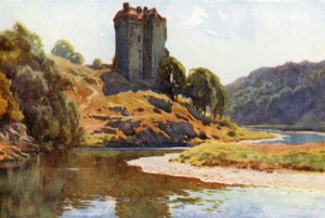 Neidpath Kasteel