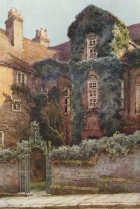 Restoration House, Rochester door Ernest William Haslehust