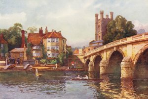 Rivier de Theems: Henley Bridge