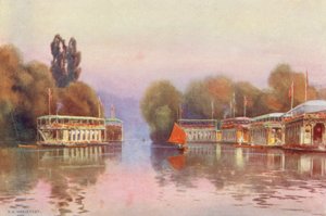 Rivier de Theems: Woonboten bij Henley