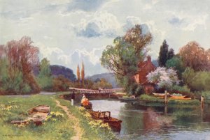 Rivier de Theems: Hurley Lock