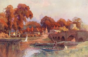 Rivier de Theems: Sonning Bridge