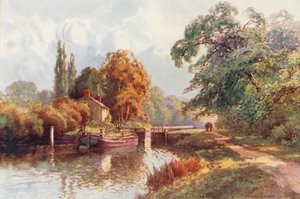 Rivier de Theems: Sonning Lock