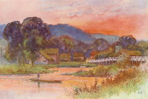 Rivier de Theems: Streatley