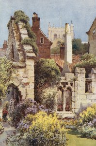 Ruïnes van St. Anne