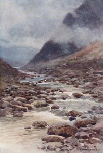 Tavy Cleave door Ernest William Haslehust