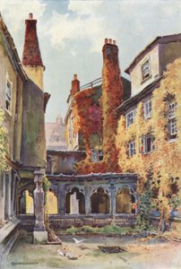 De Kanunniken Kloosters door Ernest William Haslehust
