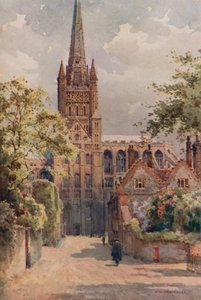 De kathedraalprecincten, Norwich
