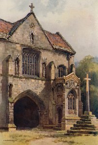 De Priory Gateway, Worksop