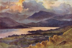 Windermere vanaf Orrest Head