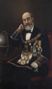 John Morant Hervey, Grootsecretaris, 1875