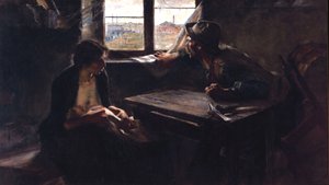 Zonder Brood en Zonder Werk door Ernesto DE LA Carcova