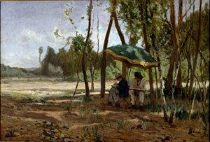 De schilders door Ernesto Rayper