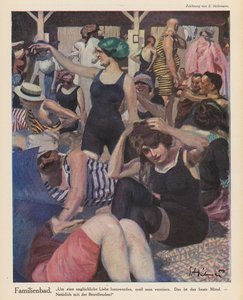 Strandscène
