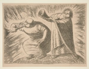 Der neue Tag door Ernst Barlach