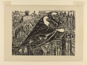 Die Dome door Ernst Barlach