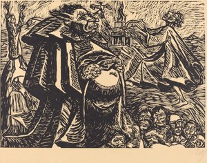 God Buik, 1921 door Ernst Barlach