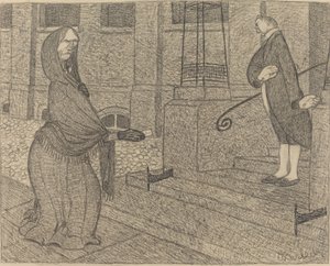 Hoog-Klasse door Ernst Barlach