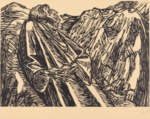 De Kliffen door Ernst Barlach