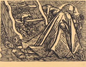 De goddelijke bedelaar, 1921