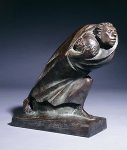 De Vluchteling door Ernst Barlach