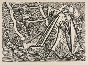 De Transformaties van God: De Goddelijke Bedelaar door Ernst Barlach