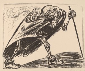 Zwervende dood, 1923