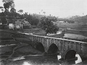 Aylesford Brug door Ernst Boerschmann