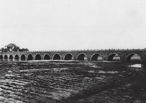 Yenchoufu, Shantung, Brug