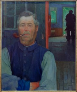 Visser Rix door Ernst Eitner