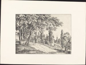 Ingang naar de Kloostertuin
