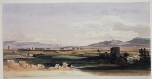 Romeinse Campagna en de Albaanse Heuvels door Ernst Fries