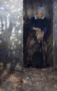 Herfstzon door Ernst Josephson