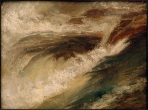 Waterval Egendahl door Ernst Josephson