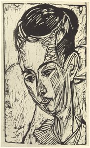 Die Graphik Ernst Ludwig Kirchners bis 1924, von Gustav Schiefler Band I bis 1916..., 1926