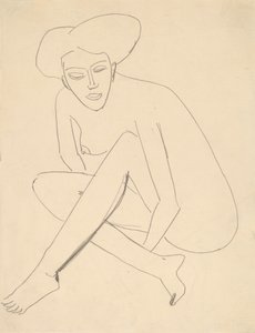 Dodo Zittend, 1910