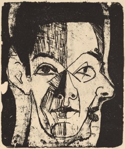 Hoofdstudie door Ernst Ludwig Kirchner