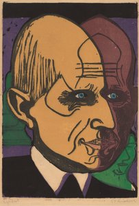 Hoofd van Dr. Bauer, 1933