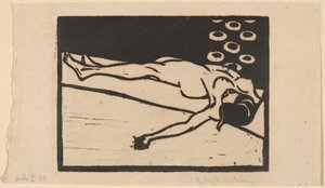 Liggende Naakt, 1905