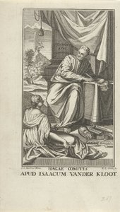 Titelpagina voor Comedia voor Terentius door Ernst Ludwig Creite
