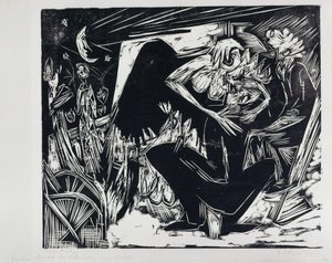  door Ernst Ludwig Kirchner